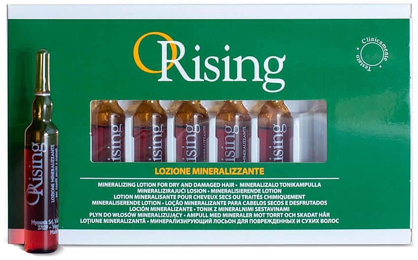 Mineralizing Hair Lotion for Dry & Damaged Hair, ampoules - Orising Mineralizing Hair Lotion — photo N1