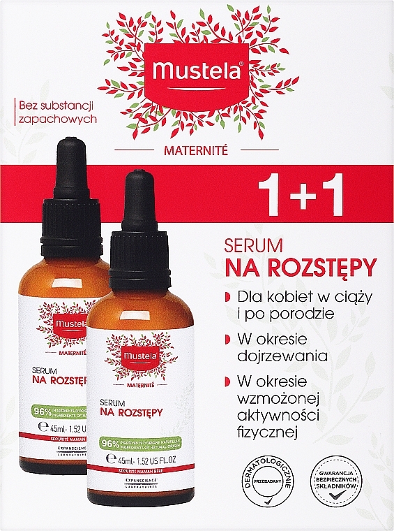 Set - Mustela Maternity Duopak (serum/2x45ml) — photo N2