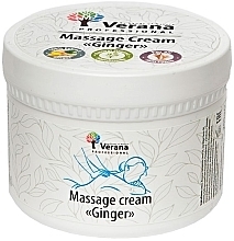 Fragrances, Perfumes, Cosmetics Ginger Massage Cream - Verana Massage Cream Ginger