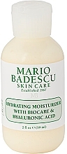 Fragrances, Perfumes, Cosmetics Hyaluronic Acid Face Moisturizer - Mario Badescu Hydrating Moisturizer With Biocare & Hyaluronic Acid