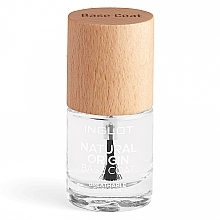 Nail Base Coat - Inglot Natural Origin Base — photo N1