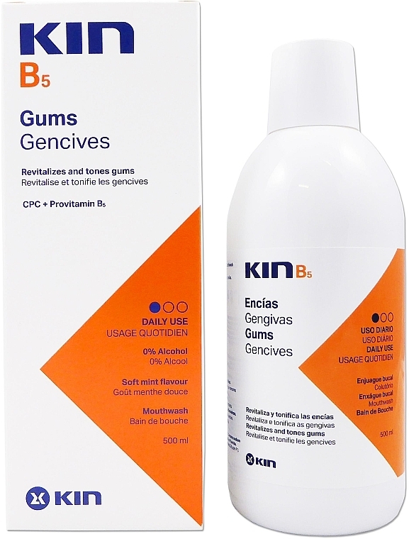 Mouthwash - Kin B5 — photo N1