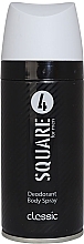 Fragrances, Perfumes, Cosmetics Deodorant Body Spray - Unice Square 4 Classic