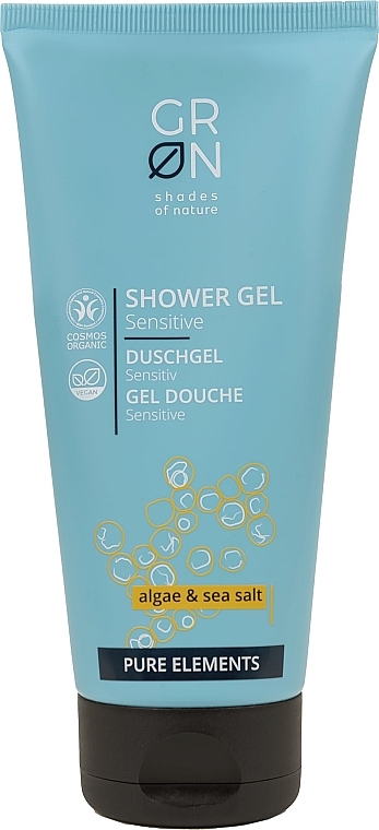 Shower Gel with Algae & Sea Salt - GRN Alga & Sea Salt Shower Gel — photo N1