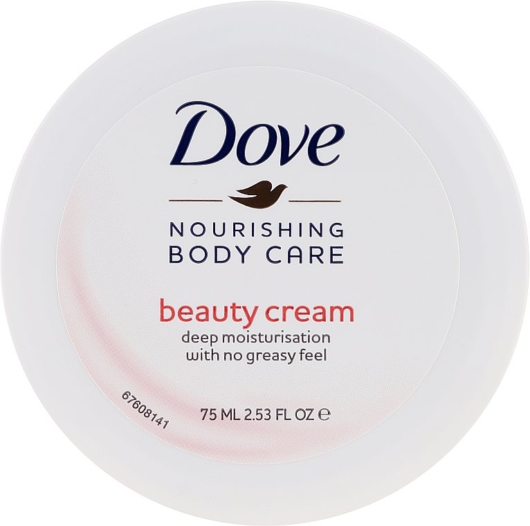 Moisturizing Body Cream with Light & Nourishing Formula - Dove Beauty Cream — photo N1