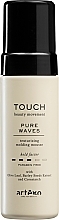 Liquid Gas-Free Hair Styling Mousse - Artego Touch Pure Waves — photo N1