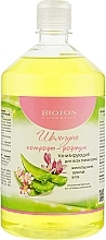 Fragrances, Perfumes, Cosmetics Toning Comfort Shampoo for All Hair Types - Bioton Cosmetics Shampoo