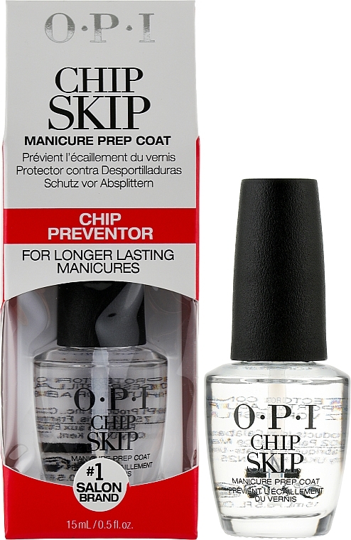 Nail Repair Conditioner, primer - OPI Chip Skip — photo N2