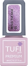 Reflective Color Base Coat - Tufi Profi Premium Reflective Base — photo N1