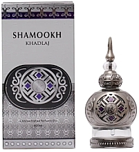 Fragrances, Perfumes, Cosmetics Khadlaj Shamookh Silver - Perfumed Oil