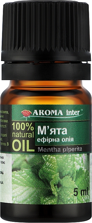 Spearmint Essential Oil - Aroma Inter — photo N4