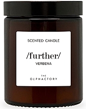 Fragrances, Perfumes, Cosmetics Scented Candle in Jar - Ambientair The Olphactory Verbena Scented Candle