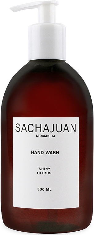 Citrus & Jasmine Hand Gel-Soap - Sachajuan Shiny Citrus Hand Wash — photo N1