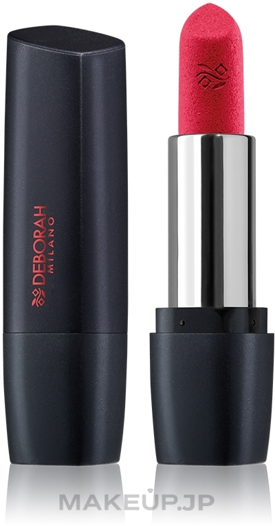 Lipstick - Deborah Rossetti Milano Red Mat (35 -Wine) — photo 01 - Blooming Pink