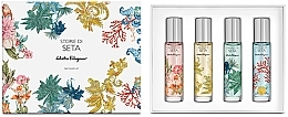 Fragrances, Perfumes, Cosmetics Salvatore Ferragamo Giungle di Seta - Set (edp15ml x 4pcs.)