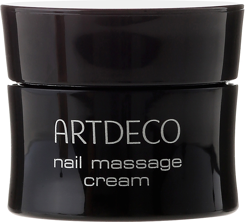 Massage Cream for Fragile, Cracked & Dry Cuticles - Artdeco Nail Massage Cream — photo N2