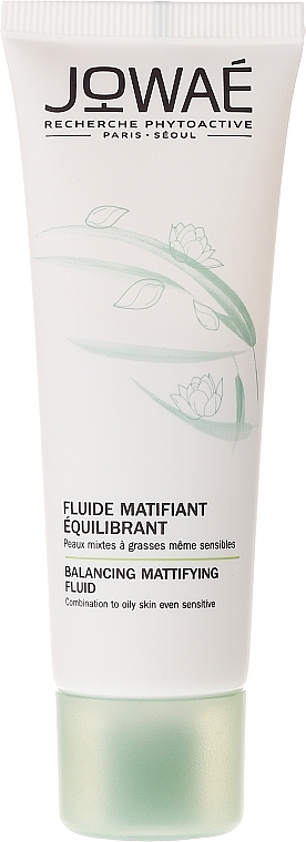 Mattifying Face Fluid - Jowae Balancing Matifying Fluid  — photo N2