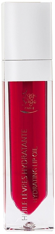 Moisturizing Lip Oil, light pink - Peggy Sage Hydrating Lip Oil Gentle Red — photo N2