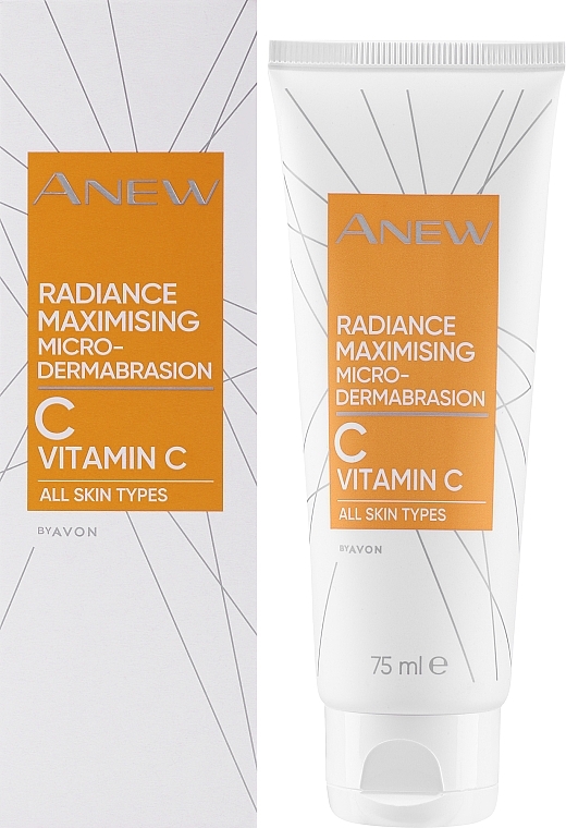 Brightening Microdermabrasia Face Peeling with Vitamin C - Avon Anew Vitamin C Radiance Maximising Micro-Dermabrasion — photo N1