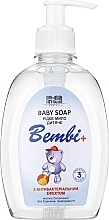 Fragrances, Perfumes, Cosmetics Liquid Antibacterial Hand Soap for Kisd "Bambi" - Armony