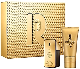 Fragrances, Perfumes, Cosmetics Paco Rabanne 1 Million - Set (edt 50 ml + sh/gel 100 ml)