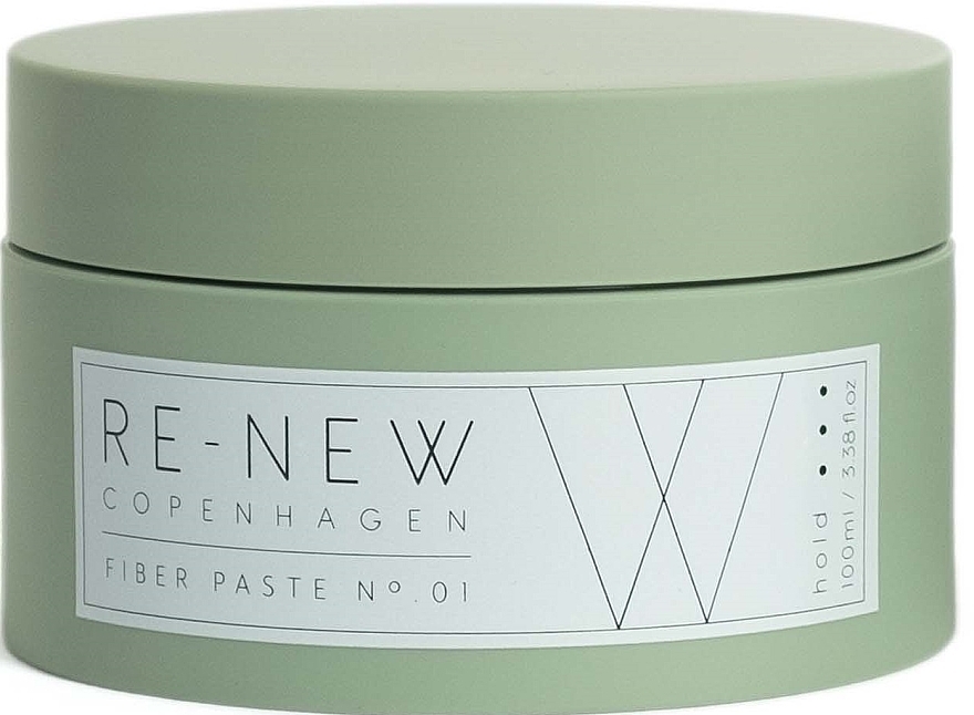 Fiber Hair Paste - Re-New Copenhagen Fiber Paste #01 — photo N1