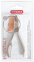 Chrome-Plated Nail Nipper, 13 cm, 1056/13 - Titania — photo N1