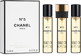 Fragrances, Perfumes, Cosmetics Chanel N5 - Set (refill/3x20ml)