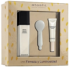 Fragrances, Perfumes, Cosmetics Set - Atashi Firmness & Luminos Set (f/ser/50ml + eye/cr/15ml + gua/sha)