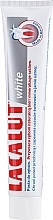 Toothpaste "White" - Lacalut  — photo N1