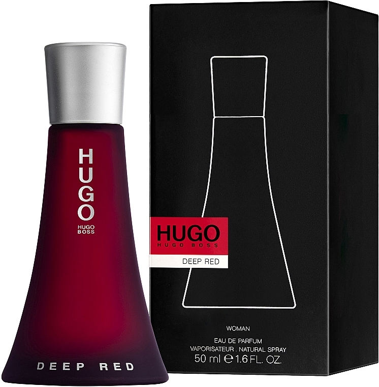 HUGO Deep Red - Eau de Parfum — photo N2