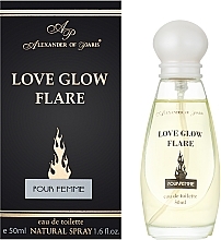 Aroma Parfume Alexander of Paris Love Glow Flare - Eau de Toilette — photo N2