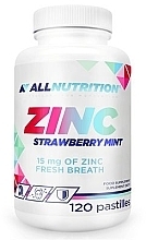 Zinc Mineral Supplement  - Strawberry Mint Flavour - AllNutrition — photo N1