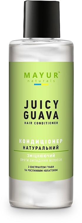 Natural Firming Conditioner for Normal Hair 'Guava' - Mayur — photo N2