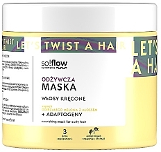 Mask for Curly Hair - So!Flow by VisPlantis Nourishing Mask for Curly Hair — photo N1