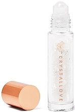 Fragrances, Perfumes, Cosmetics Bottle with Crystals "Rock Crystal", 10 ml - Crystallove