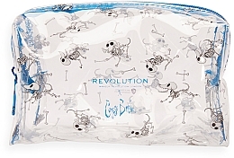 Fragrances, Perfumes, Cosmetics Makeup Bag - Makeup Revolution Corpse Bride X Scraps Cosmetic Bag