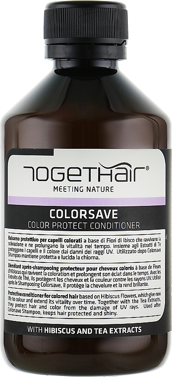 Colored Hair Conditioner - Togethair Colorsave Conditioner Color Protect — photo N1