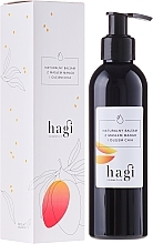 Fragrances, Perfumes, Cosmetics Natural Body Lotion with Mango & Chia Seed Oils - Hagi