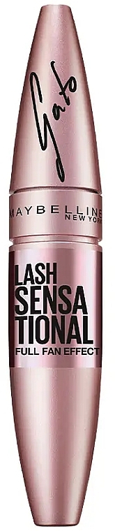 Mascara - Maybelline Lash Sensational Full Fan Effect Gato — photo N1