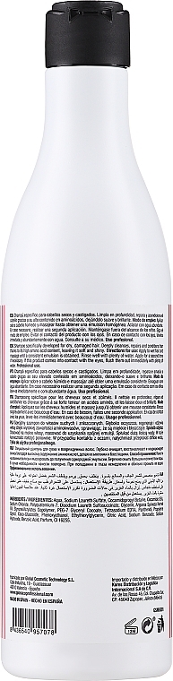 Smoothing Shampoo - Glossco Treatment Smoothie Shampoo — photo N2