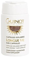 Fragrances, Perfumes, Cosmetics Tan Boosting Dietary Supplement - Guinot Longue Vie Sun Capsules