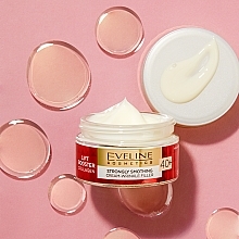 Smoothing Wrinkle Filler Face Cream 40+ - Eveline Cosmetics Lift Booster Collagen Strongly Smoothing Cream-Wrinkle Filler 40+ — photo N2