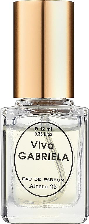 Altero №25 Viva Gabriela - Eau de Parfum — photo N1