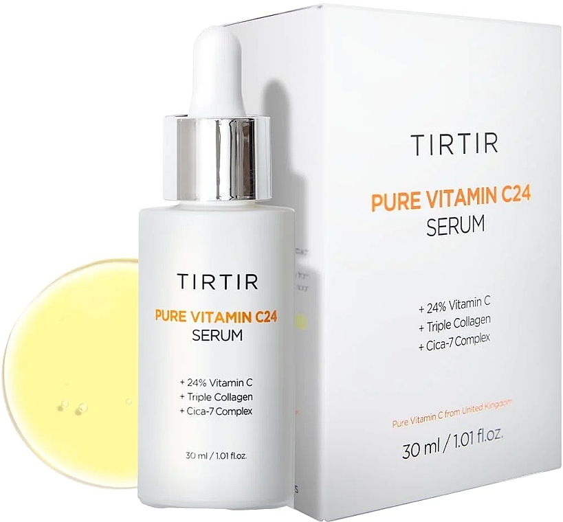 Vitamin C Face Serum - Tirtir Pure Vitamin C24 Serum — photo N2