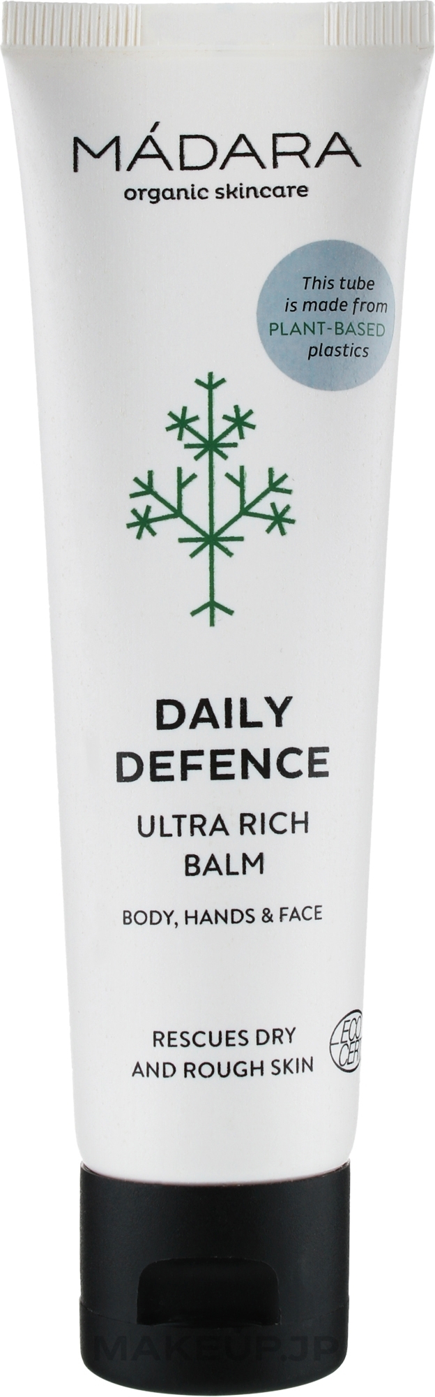 Nourishing Balm for Skin Protection from Dryness and Extreme Weather Conditions - Madara Cosmetics Daily Defence — photo 60 ml