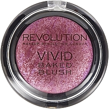 Fragrances, Perfumes, Cosmetics Baked Blush - Makeup Revolution Vivid Baked Blush