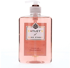 Fragrances, Perfumes, Cosmetics Hand Soap - Bayley's Of Bond Street Rose & Raspberry Luxurious Hand Wash