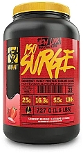 Fragrances, Perfumes, Cosmetics Whey Protein 'Strawberry Milkshake' - Mutant ISO Surge Strawberry Milkshake