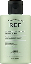 Fragrances, Perfumes, Cosmetics Volumizing Conditioner, pH 3.5 - REF Weightless Volume Conditioner (mini size)